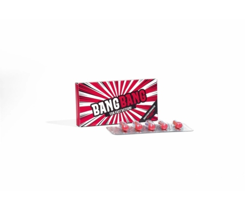 BangBang Performance Support Tablets 2pcs - Herbal Formula, Blue Color