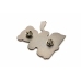 XR Brands BDSM Bear Enamel Pin - Playful Collectible Accessory