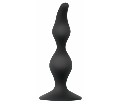 Evolved Intro to Prostate Set Black - Silicone Anal Training Kit 4pcs