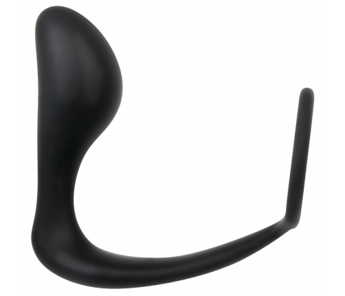 Evolved Intro to Prostate Set Black - Silicone Anal Training Kit 4pcs