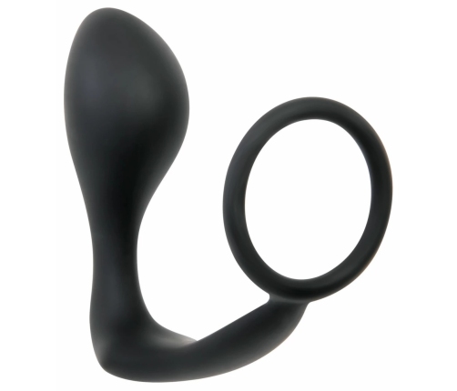 Evolved Intro to Prostate Set Black - Silicone Anal Training Kit 4pcs
