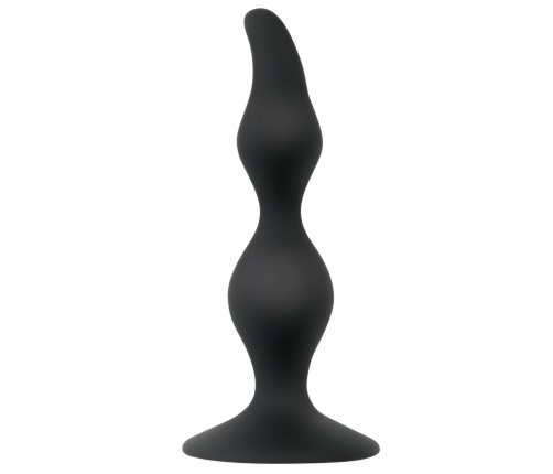 Evolved Intro to Prostate Set Black - Silicone Anal Training Kit 4pcs