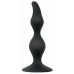 Evolved Intro to Prostate Set Black - Silicone Anal Training Kit 4pcs