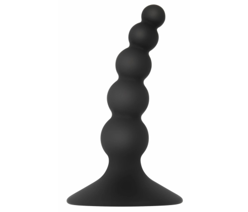 Evolved Intro to Prostate Set Black - Silicone Anal Training Kit 4pcs