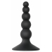 Evolved Intro to Prostate Set Black - Silicone Anal Training Kit 4pcs