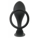 Evolved Intro to Prostate Set Black - Silicone Anal Training Kit 4pcs