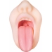Evolved Real Mouth Intimate Simulator with Anatomical Texture 15 cm
