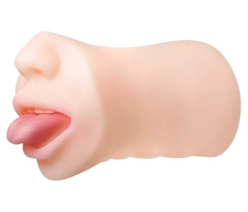 Evolved Real Mouth Intimate Simulator with Anatomical Texture 15 cm
