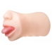 Evolved Real Mouth Intimate Simulator with Anatomical Texture 15 cm
