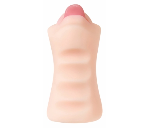 Evolved Real Mouth Intimate Simulator with Anatomical Texture 15 cm