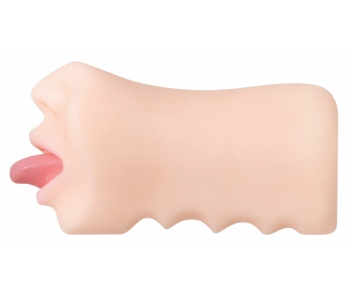 Evolved Real Mouth Intimate Simulator with Anatomical Texture 15 cm