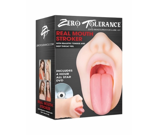 Evolved Real Mouth Intimate Simulator with Anatomical Texture 15 cm