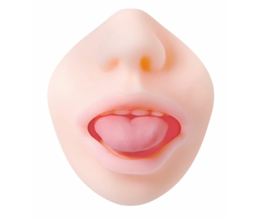 Evolved Real Mouth Intimate Simulator with Anatomical Texture 15 cm