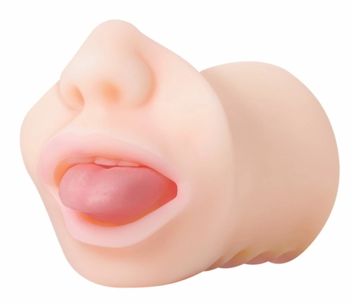 Evolved Real Mouth Intimate Simulator with Anatomical Texture 15 cm