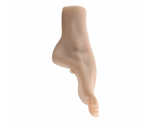 Zero Tolerance Foot Model Intimate Machine Skin-Tone 18 cm