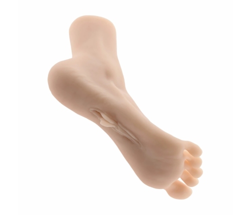 Zero Tolerance Foot Model Intimate Machine Skin-Tone 18 cm