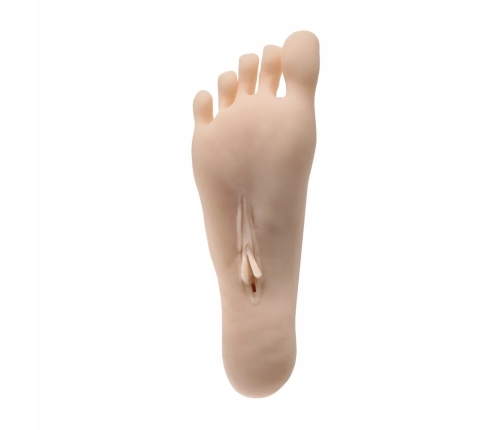Zero Tolerance Foot Model Intimate Machine Skin-Tone 18 cm