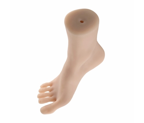 Zero Tolerance Foot Model Intimate Machine Skin-Tone 18 cm