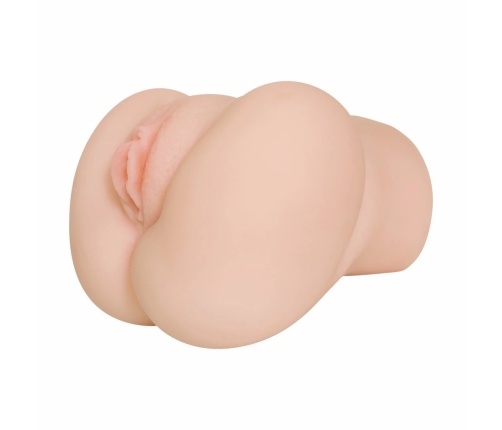 Evolved Dani Daniels Dual-Entry Anatomical Intimate Machine Silicone