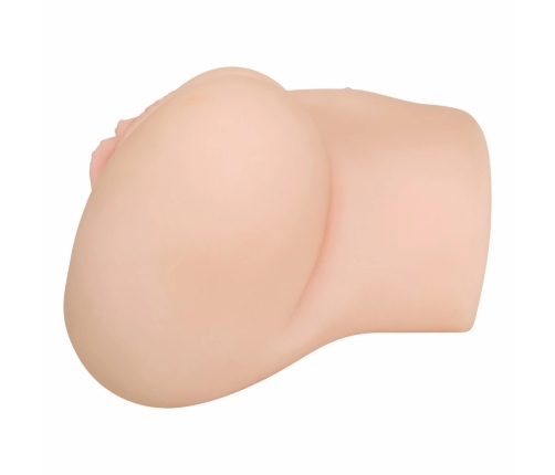Evolved Dani Daniels Dual-Entry Anatomical Intimate Machine Silicone