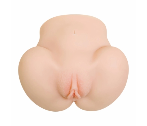 Evolved Dani Daniels Dual-Entry Anatomical Intimate Machine Silicone