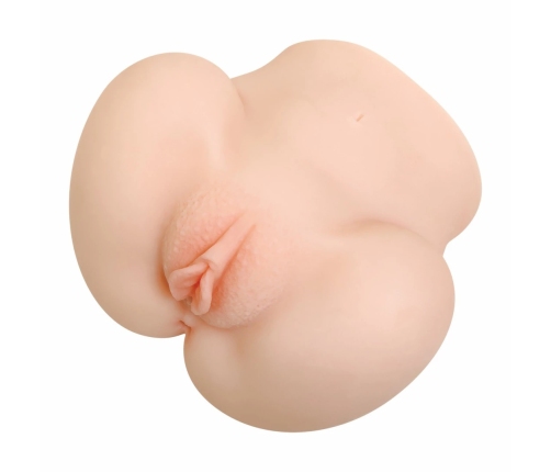 Evolved Dani Daniels Dual-Entry Anatomical Intimate Machine Silicone