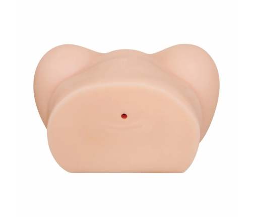 Evolved Dani Daniels Dual-Entry Anatomical Intimate Machine Silicone