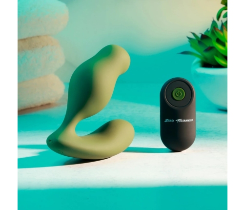 Evolved The Sergeant Intimate Prostate Massager Silicone Black