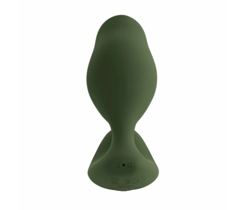 Evolved The Sergeant Intimate Prostate Massager Silicone Black