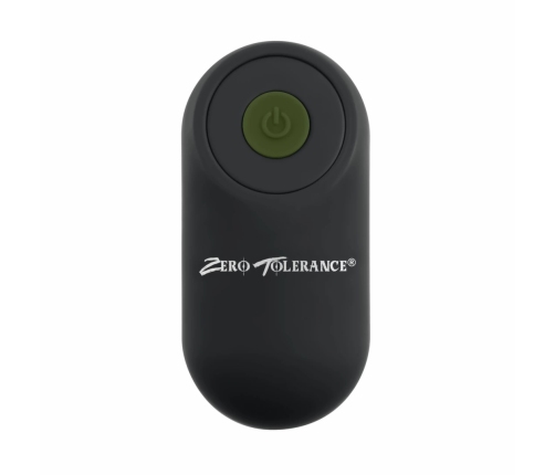 Evolved The Sergeant Intimate Prostate Massager Silicone Black