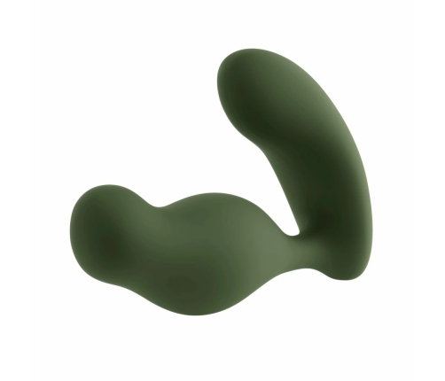 Evolved The Sergeant Intimate Prostate Massager Silicone Black