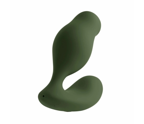 Evolved The Sergeant Intimate Prostate Massager Silicone Black