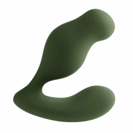 Evolved The Sergeant Intimate Prostate Massager Silicone Black