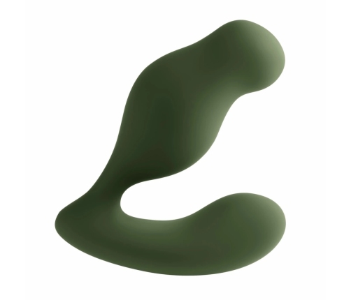 Evolved The Sergeant Intimate Prostate Massager Silicone Black