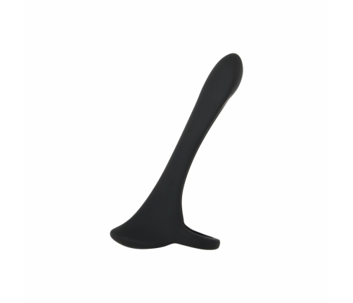 Evolved Cock Armor Rechargeable Silicone Vibrating Ring Black