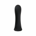 Evolved Cock Armor Rechargeable Silicone Vibrating Ring Black