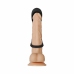 Evolved Cock Armor Rechargeable Silicone Vibrating Ring Black