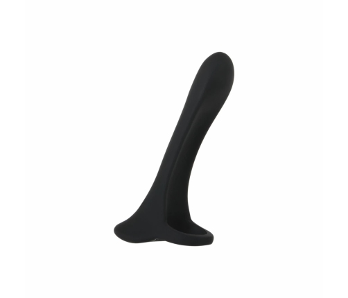 Evolved Cock Armor Rechargeable Silicone Vibrating Ring Black