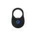 Evolved Cock Armor Rechargeable Silicone Vibrating Ring Black