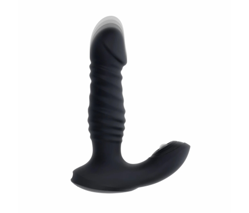 Zero Tolerance Striker Anal Vibe Silicone Intimate Machine Black USB