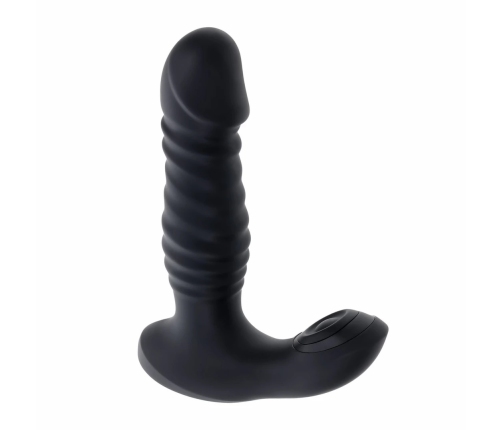 Zero Tolerance Striker Anal Vibe Silicone Intimate Machine Black USB