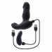 Zero Tolerance Striker Anal Vibe Silicone Intimate Machine Black USB