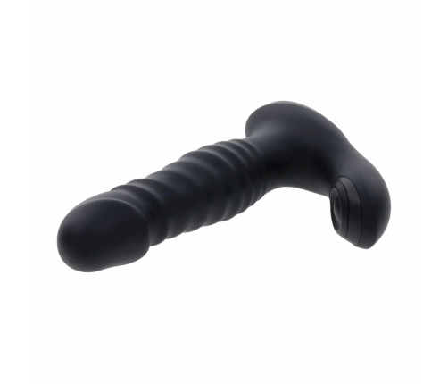 Zero Tolerance Striker Anal Vibe Silicone Intimate Machine Black USB