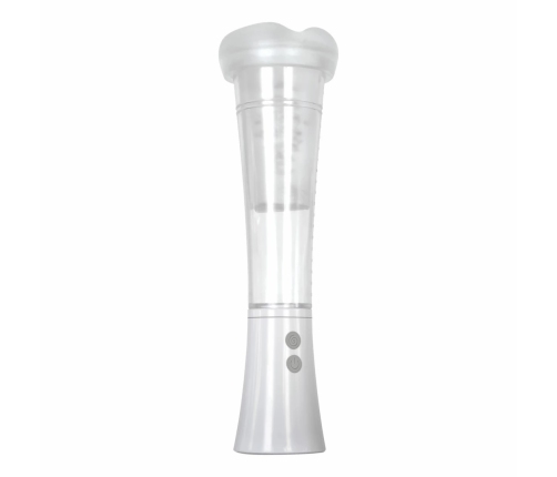 Evolved Sucking Good Transparent Intimate Machine with Suction & Vibration