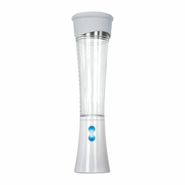 Evolved Sucking Good Transparent Intimate Machine with Suction & Vibration