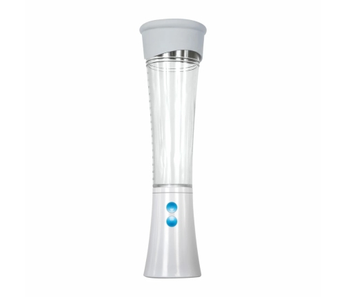 Evolved Sucking Good Transparent Intimate Machine with Suction & Vibration