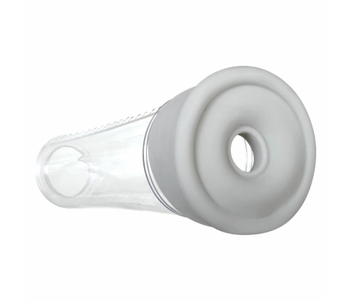 Evolved Sucking Good Transparent Intimate Machine with Suction & Vibration