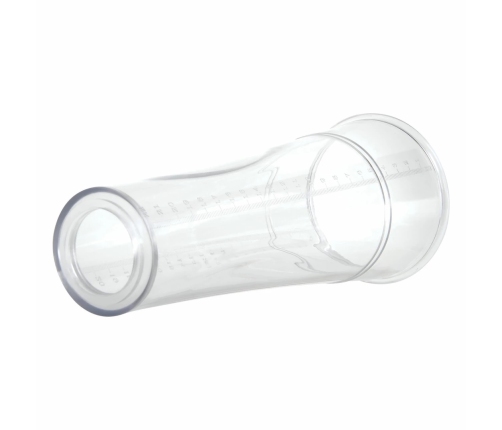 Evolved Sucking Good Transparent Intimate Machine with Suction & Vibration