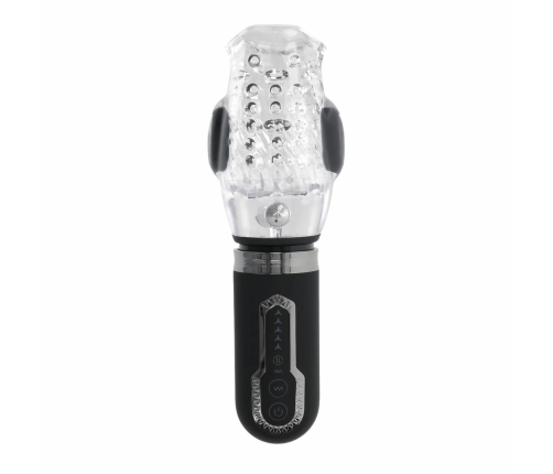Evolved Novelties Thrill Ride Black Rotating & Thrusting Intimate Machine