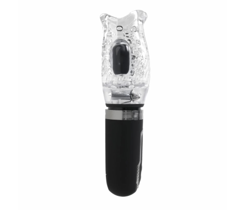 Evolved Novelties Thrill Ride Black Rotating & Thrusting Intimate Machine
